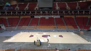 The Benefits of Wood Basketball Court Floor to Maximize Game