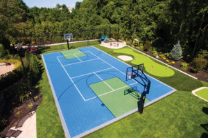 Optimizing Sports Facilities: The Pickleball and Basketball Court Crossover