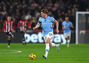 Manchester City Struggle Despite Kevin de Bruyne’s Excellence