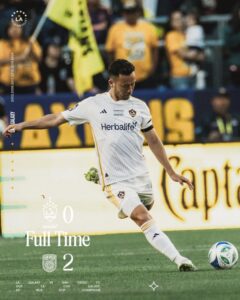 LA Galaxy Post Match – Feb 23; Shocking Result for Champs