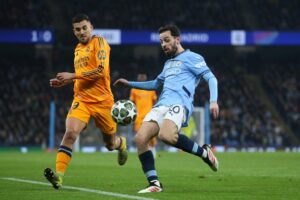 Manchester City Face Uphill Battle Against Real Madrid in UCL