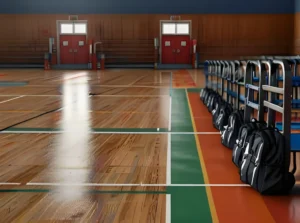 PVC Sports Flooring: The New Global Standard