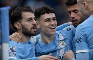 Phil Foden’s Brace Keeps Manchester City in Premier League Title Race