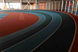 The Science of Professional Sports Flooring Systems