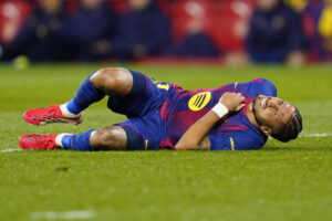 Has The Brazilian Winger’s Injury Derailed Barcelonaâs Title Bid?