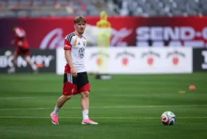 Teenage Sensation Set To Miss The World Cup Following Training Injury